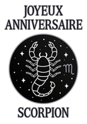 Scorpion : anniversaire myst&eacute;rieux et &eacute;toil&eacute;